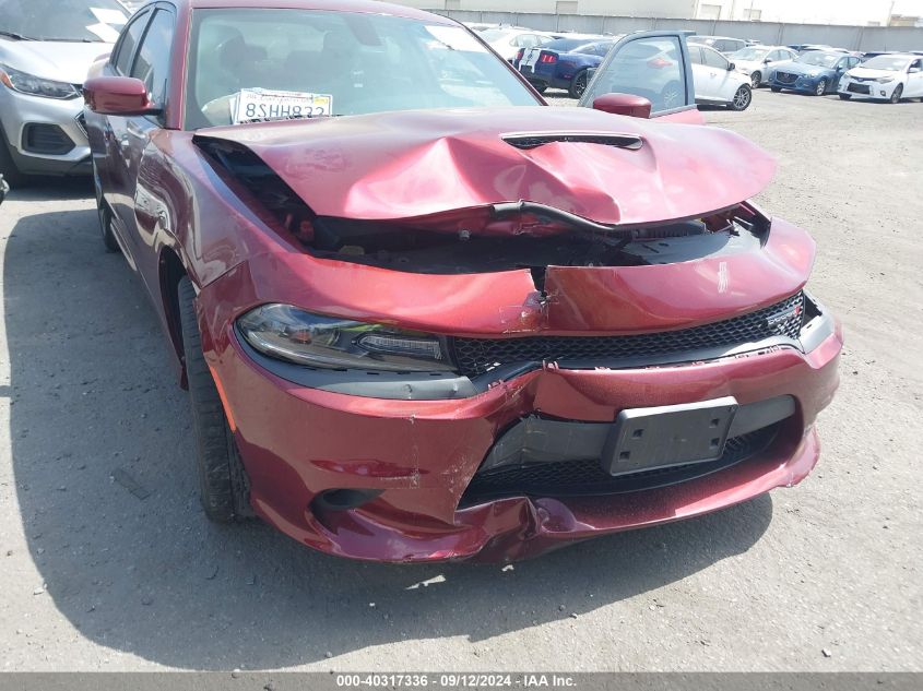 2020 Dodge Charger Gt Rwd VIN: 2C3CDXHGXLH167112 Lot: 40317336