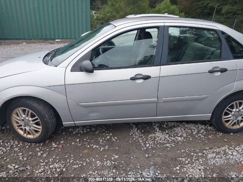 2006 Ford Focus Zx4 VIN: 1FAFP34N16W103565 Lot: 40317339