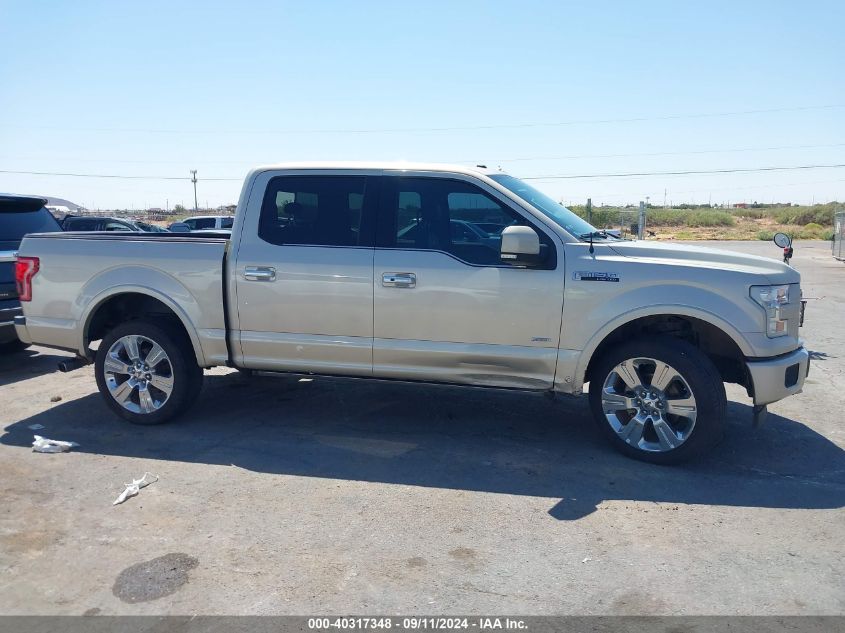 2017 Ford F150 Xl VIN: 1ETEW1EG1HFA59969 Lot: 40317348