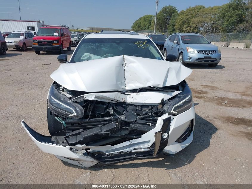 2023 Nissan Sentra Sr VIN: 3N1AB8DV7PY315304 Lot: 40317353