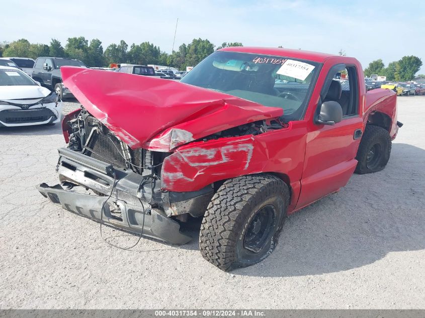 2003 Chevrolet Silverado C1500 VIN: 1GCEC14V43E287200 Lot: 40317354