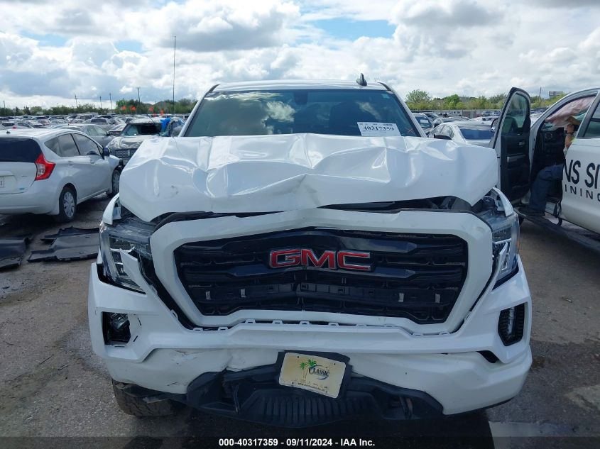 2020 GMC Sierra 1500 4Wd Short Box Elevation VIN: 3GTU9CED3LG115115 Lot: 40317359