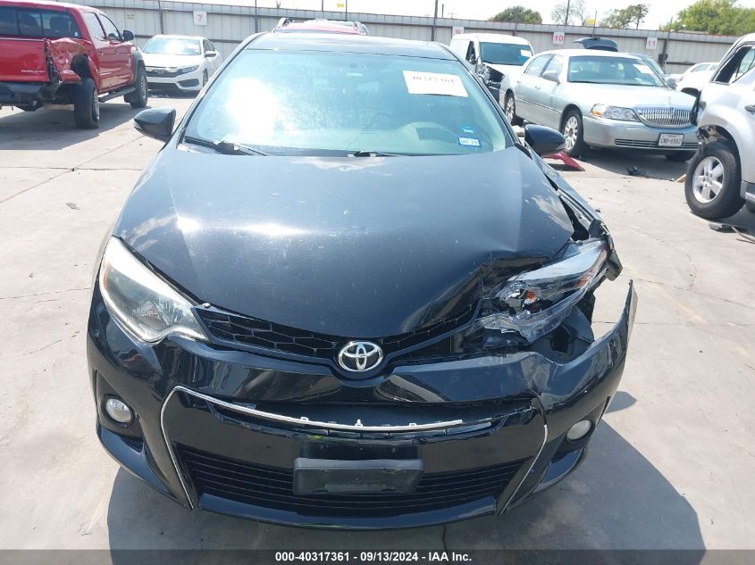 2015 Toyota Corolla S Plus VIN: 5YFBURHE1FP296789 Lot: 40317361