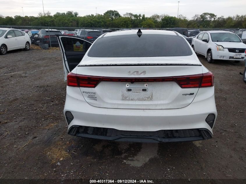 2023 Kia Forte Gt-Line VIN: 3KPF54AD2PE599764 Lot: 40317364