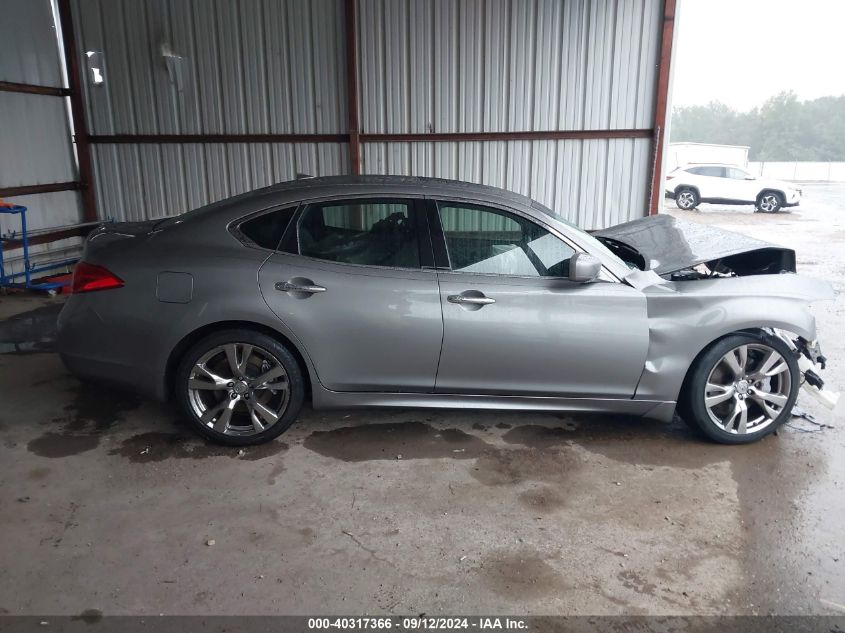 2013 Infiniti M37 VIN: JN1BY1AP0DM513950 Lot: 40317366