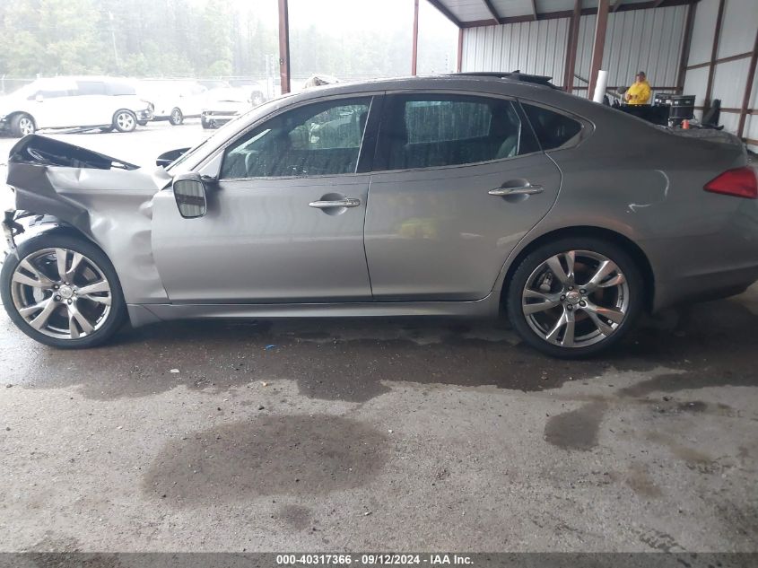 2013 Infiniti M37 VIN: JN1BY1AP0DM513950 Lot: 40317366