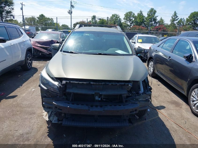 2018 Subaru Outback 2.5I Premium VIN: 4S4BSAFCXJ3354159 Lot: 40317367