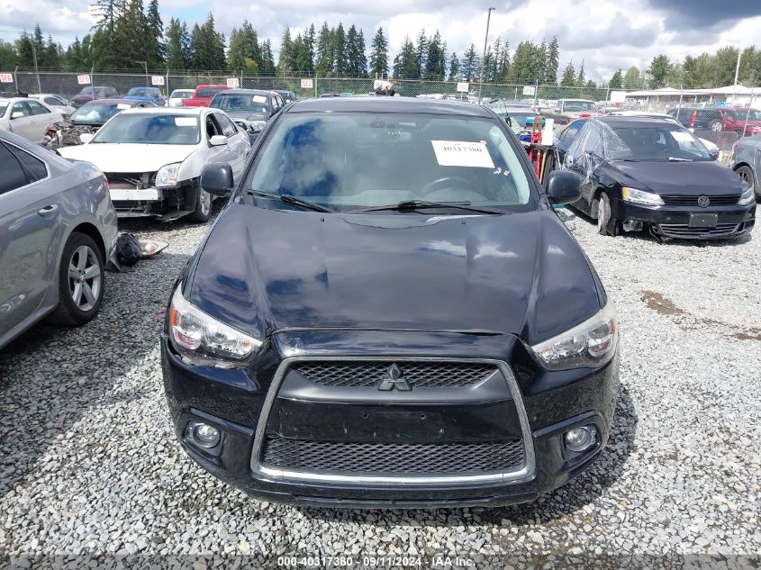 2011 Mitsubishi Outlander Sport Se VIN: JA4AR4AU8BZ007242 Lot: 40317380