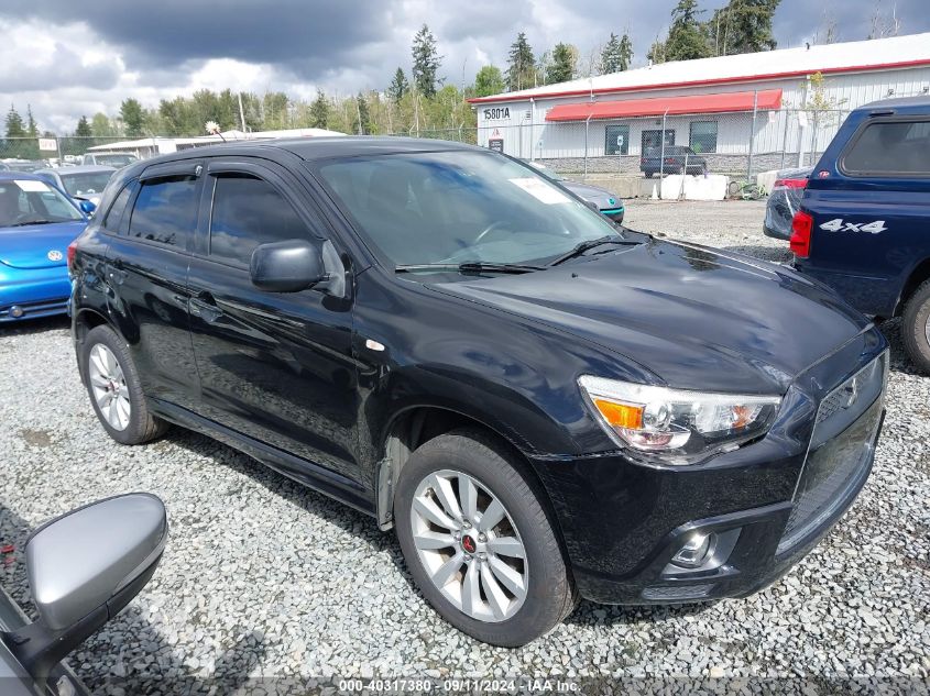 JA4AR4AU8BZ007242 2011 Mitsubishi Outlander Sport Se