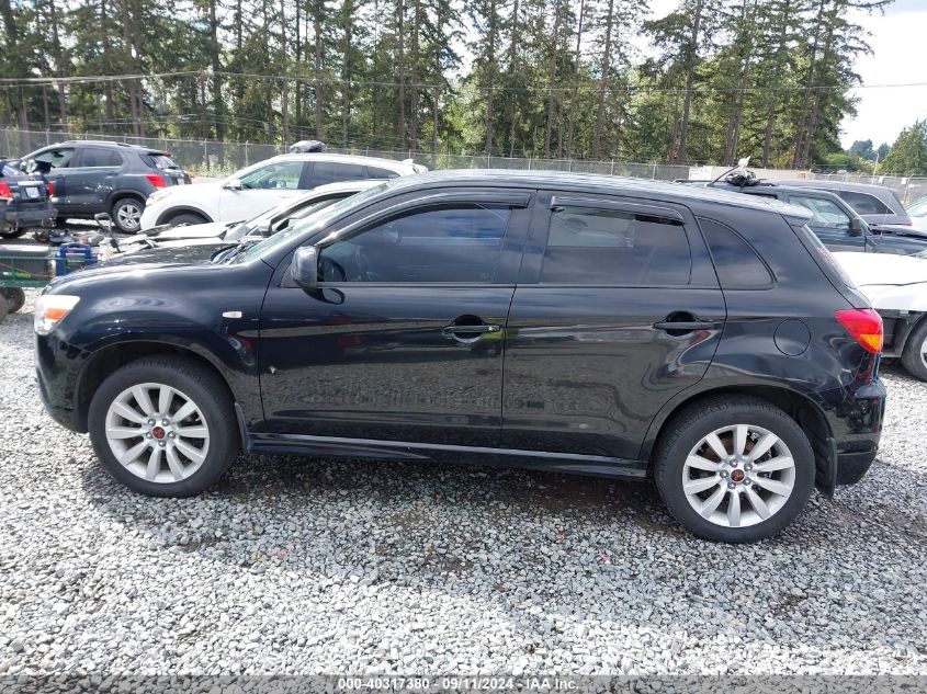 2011 Mitsubishi Outlander Sport Se VIN: JA4AR4AU8BZ007242 Lot: 40317380