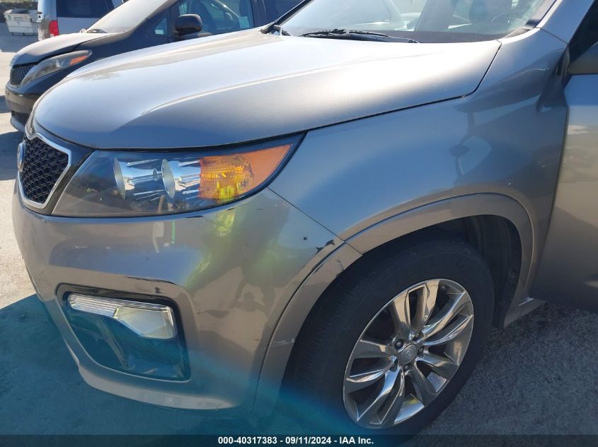 5XYKW4A23CG253701 2012 Kia Sorento Sx