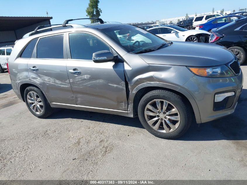 2012 Kia Sorento Sx VIN: 5XYKW4A23CG253701 Lot: 40317383