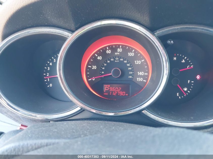 5XYKW4A23CG253701 2012 Kia Sorento Sx