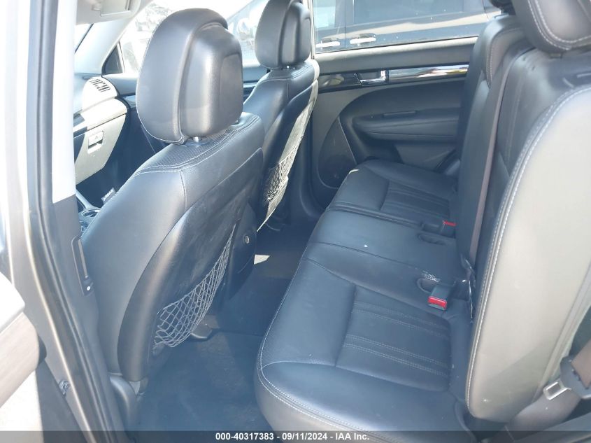 5XYKW4A23CG253701 2012 Kia Sorento Sx