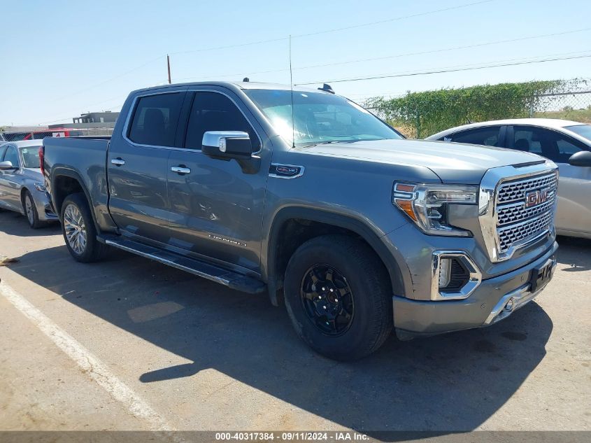 2021 GMC Sierra 1500 VIN: 3GTU9FEL9MG431628 Lot: 40317384