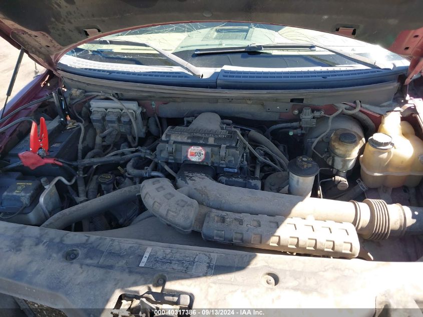 1FTPW12595FA11885 2005 Ford F-150 Lariat/Xlt