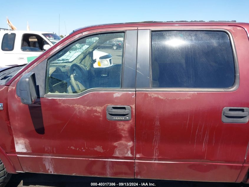 1FTPW12595FA11885 2005 Ford F-150 Lariat/Xlt