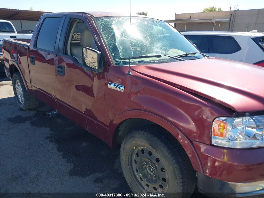 1FTPW12595FA11885 2005 Ford F-150 Lariat/Xlt