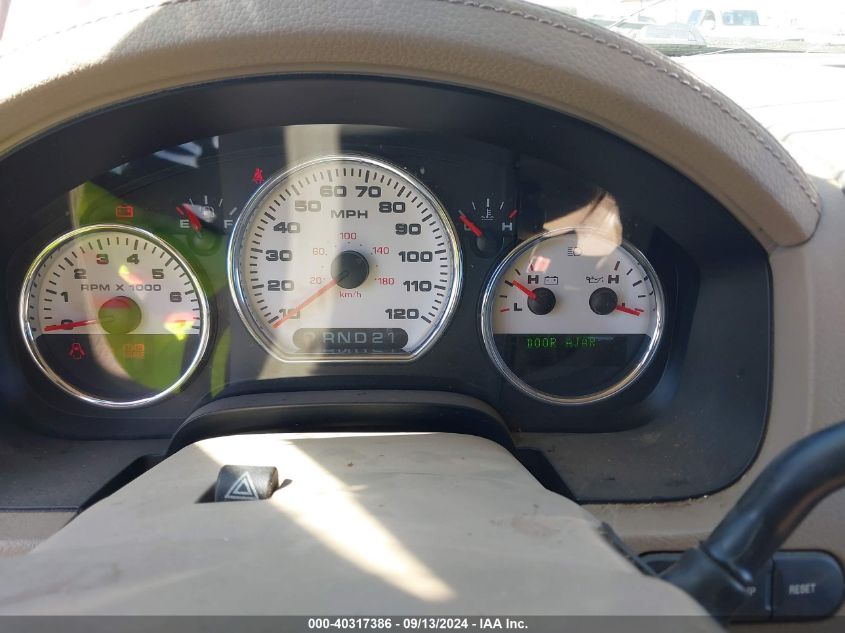 1FTPW12595FA11885 2005 Ford F-150 Lariat/Xlt