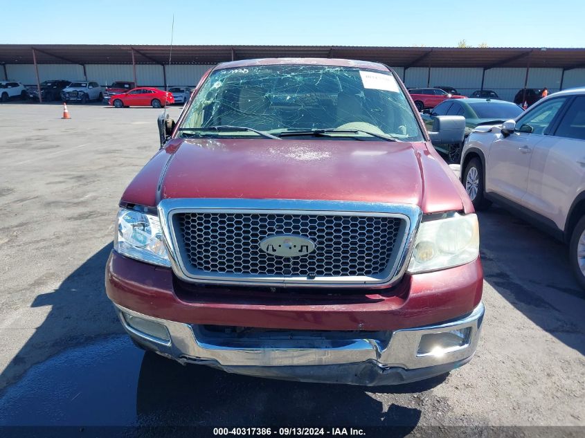 1FTPW12595FA11885 2005 Ford F-150 Lariat/Xlt