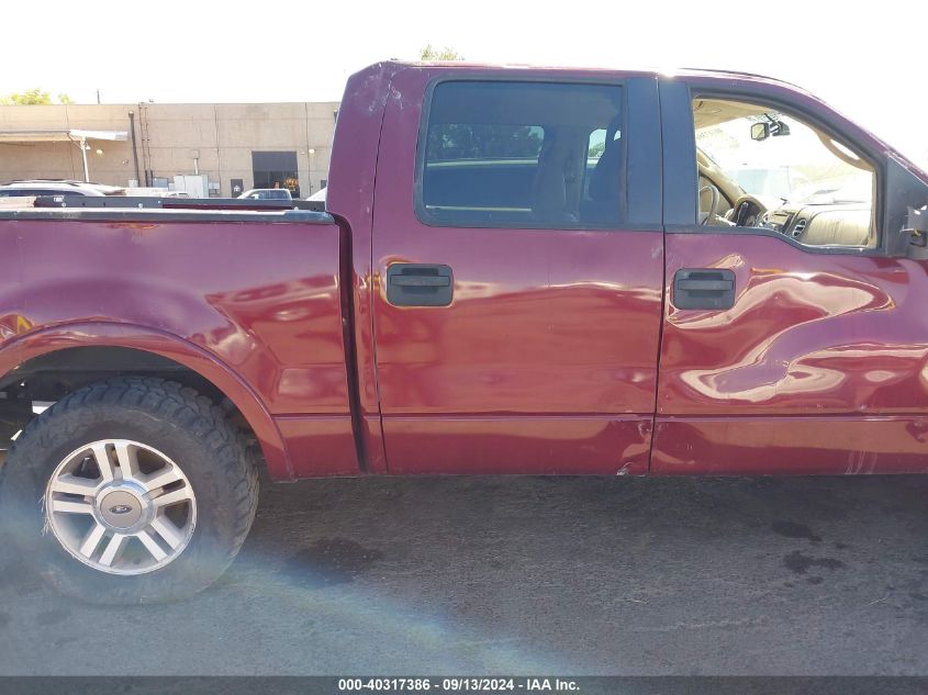 1FTPW12595FA11885 2005 Ford F-150 Lariat/Xlt