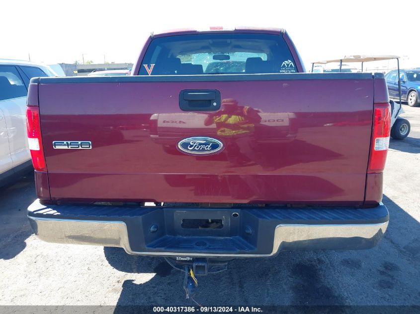 1FTPW12595FA11885 2005 Ford F-150 Lariat/Xlt