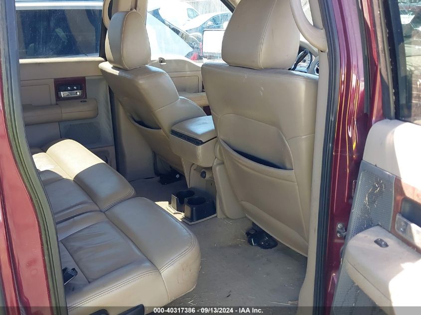 1FTPW12595FA11885 2005 Ford F-150 Lariat/Xlt