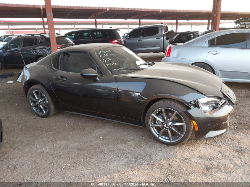 2023 Mazda Mx-5 Miata Grand Touring VIN: JM1NDAM71P0550115 Lot: 40317387