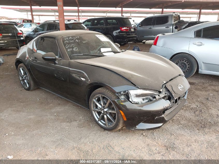 2023 Mazda Mx-5 Miata Grand Touring VIN: JM1NDAM71P0550115 Lot: 40317387