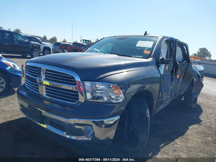 2017 Ram 1500 Slt VIN: 3C6RR7LT1HG793240 Lot: 40317394