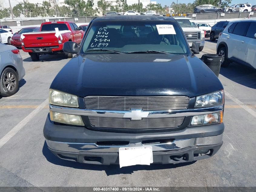 2004 Chevrolet Silverado 1500 Ls VIN: 1GCEC19V84Z281774 Lot: 40317400