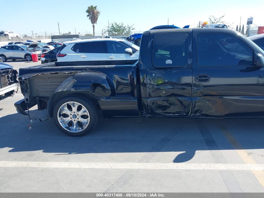 2004 Chevrolet Silverado 1500 Ls VIN: 1GCEC19V84Z281774 Lot: 40317400