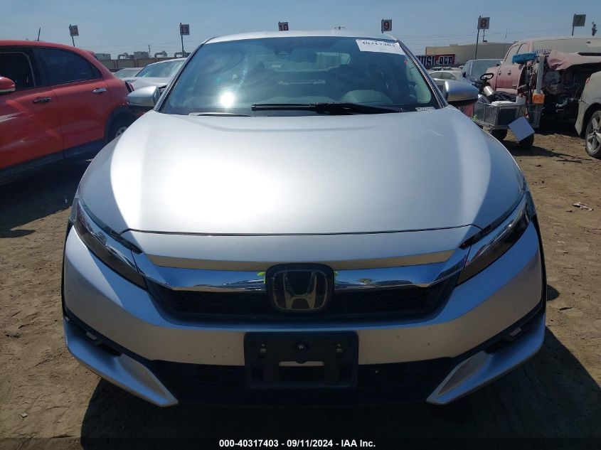 JHMZC5F15LC001416 2020 Honda Clarity