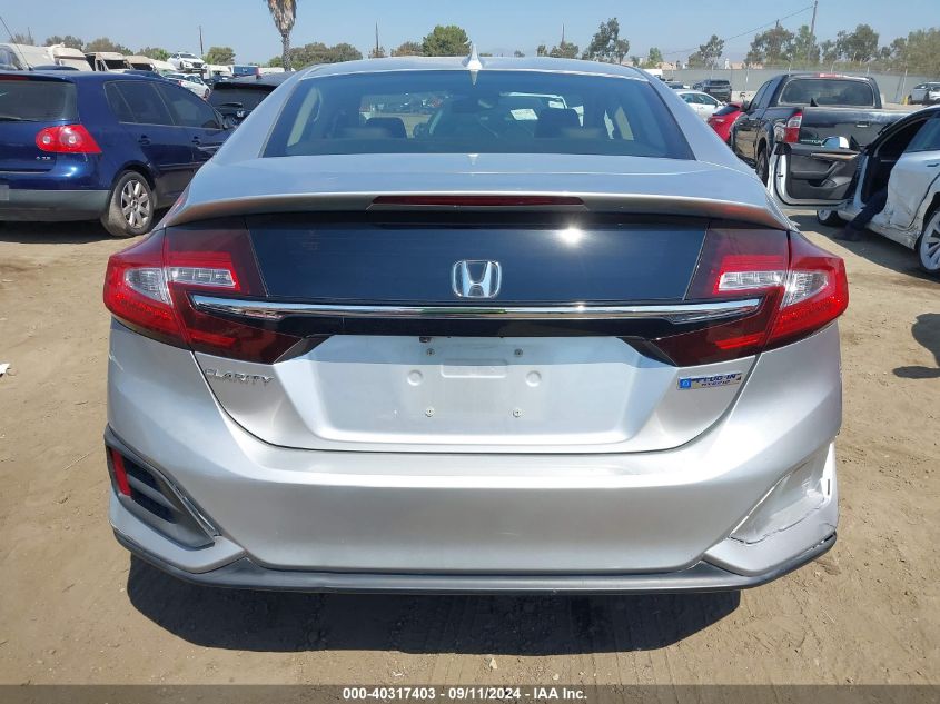 JHMZC5F15LC001416 2020 Honda Clarity