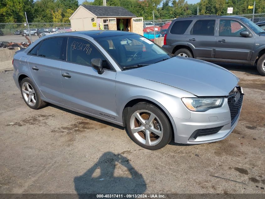 WAUB8GFF0G1037640 2016 AUDI A3 - Image 1