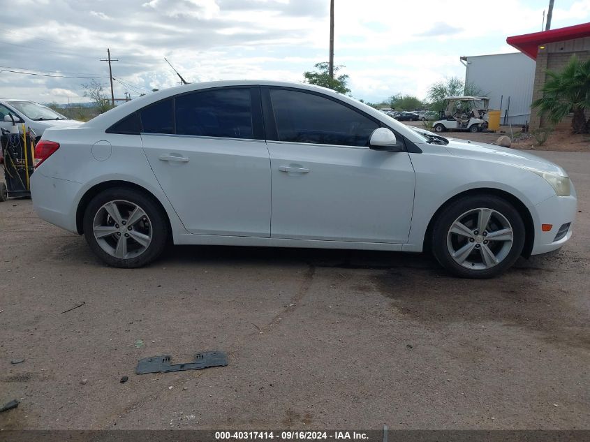 2014 Chevrolet Cruze Lt VIN: 1G1PE5SB7E7308513 Lot: 40317414