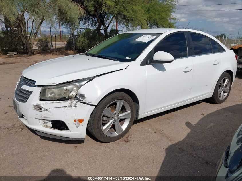 2014 Chevrolet Cruze Lt VIN: 1G1PE5SB7E7308513 Lot: 40317414