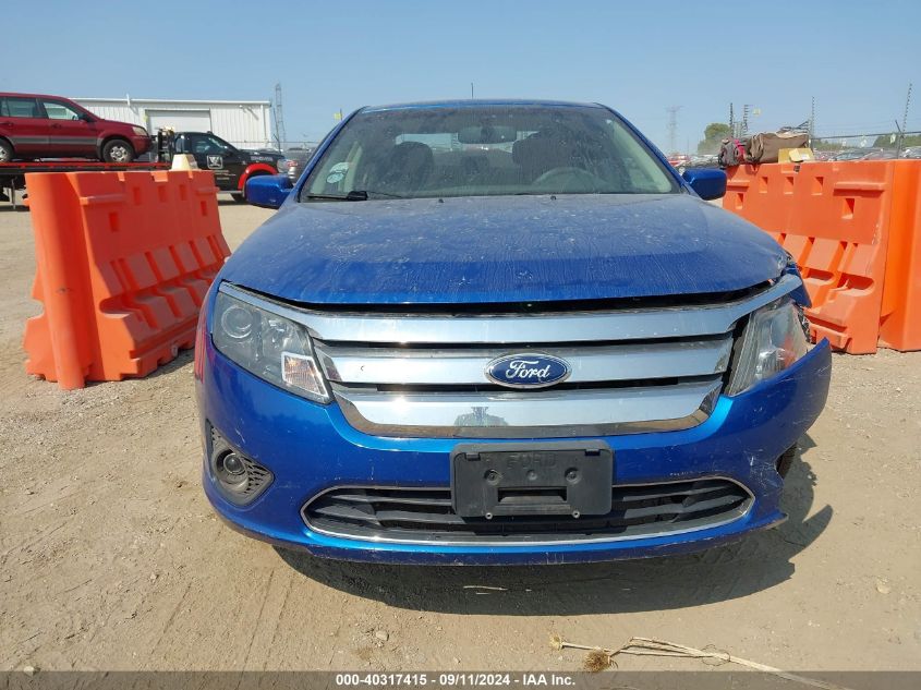 2012 Ford Fusion Se VIN: 3FAHP0HAXCR113847 Lot: 40317415