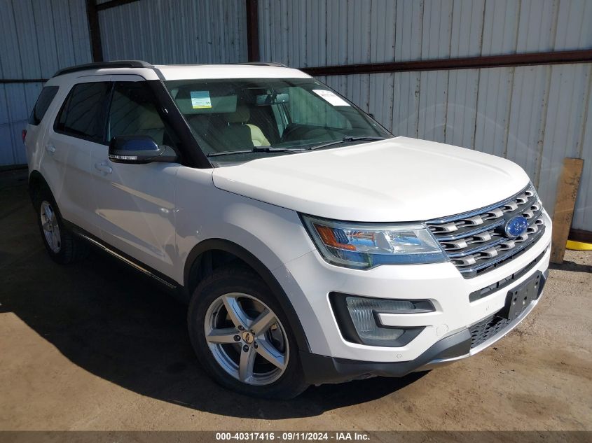 1FM5K8DH1HGB07488 2017 FORD EXPLORER - Image 1