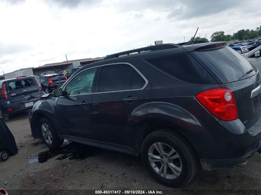 2013 Chevrolet Equinox 2Lt VIN: 2GNFLNE31D6231754 Lot: 40317417