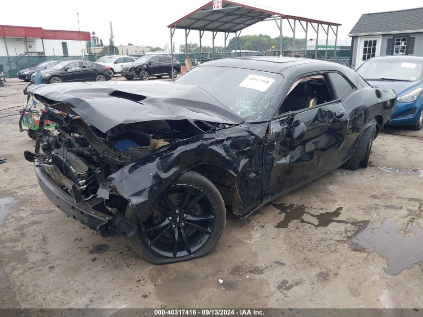 2C3CDZAG9HH617183 2017 DODGE CHALLENGER - Image 2