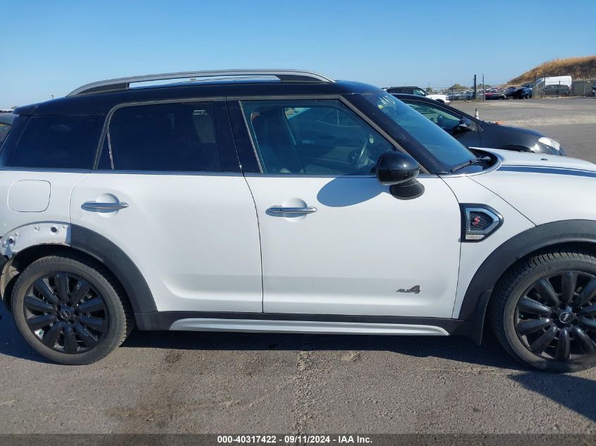 2017 Mini Countryman S Countryman All4 VIN: WMZYT5C37H3D81419 Lot: 40317422