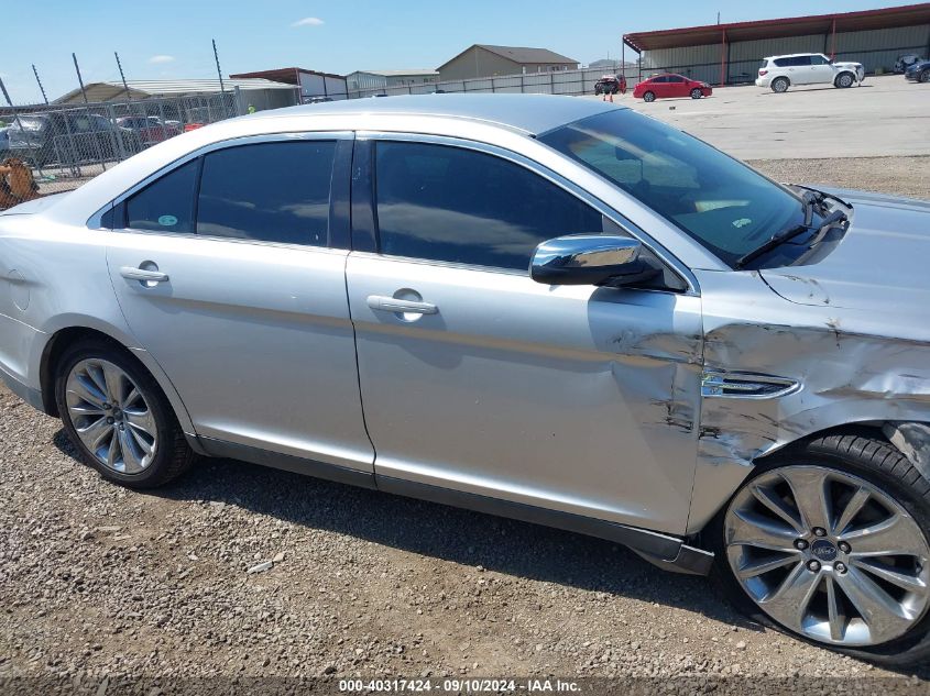 2011 Ford Taurus Limited VIN: 1FAHP2JW6BG182249 Lot: 40317424