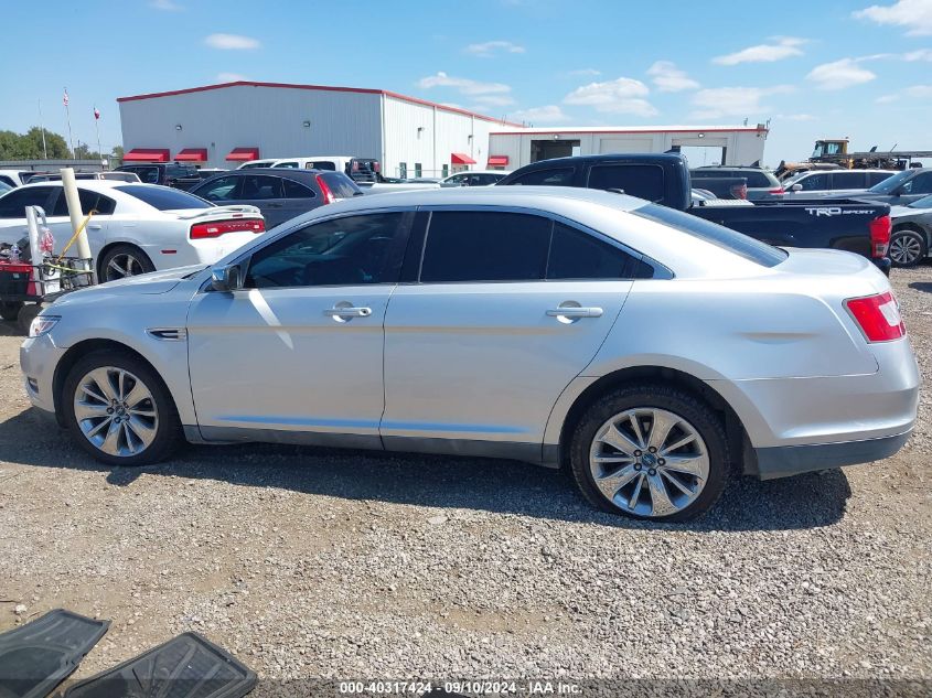 2011 Ford Taurus Limited VIN: 1FAHP2JW6BG182249 Lot: 40317424