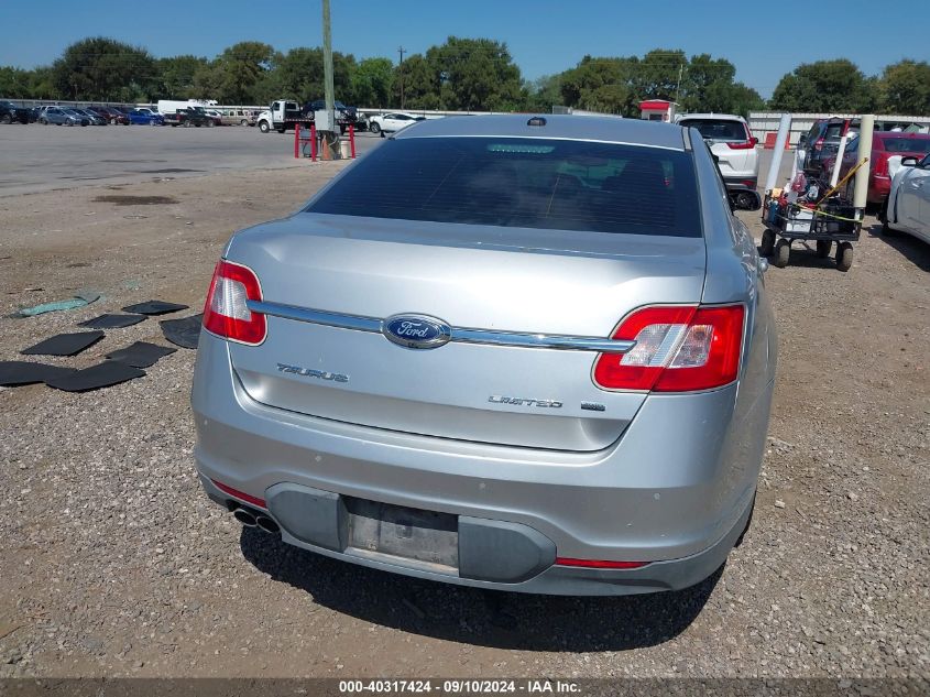 2011 Ford Taurus Limited VIN: 1FAHP2JW6BG182249 Lot: 40317424