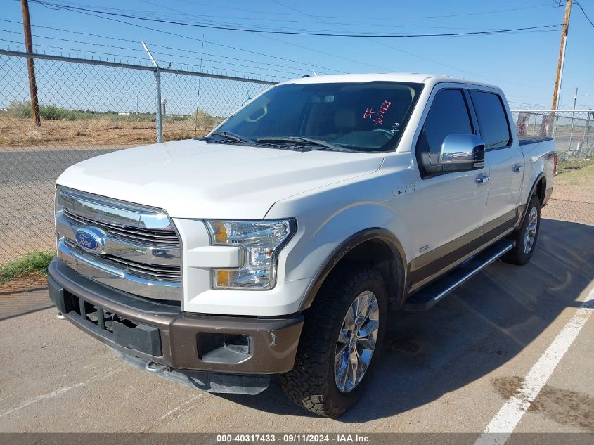 1FTEW1EGXFKD27678 2015 FORD F-150 - Image 2