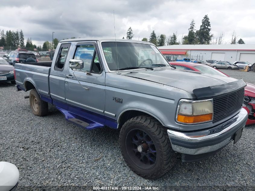 1995 Ford F150 VIN: 1FTEX14N3SKA24135 Lot: 40317436