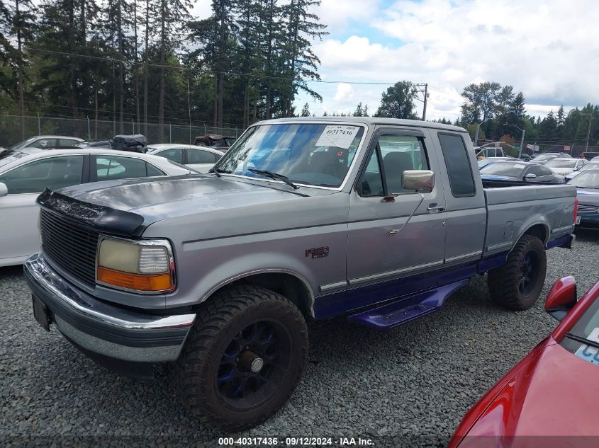 1995 Ford F150 VIN: 1FTEX14N3SKA24135 Lot: 40317436