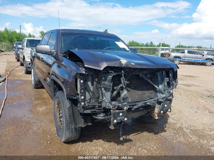 2016 GMC Sierra 1500 Sle VIN: 3GTP1MEC1GG199541 Lot: 40317437