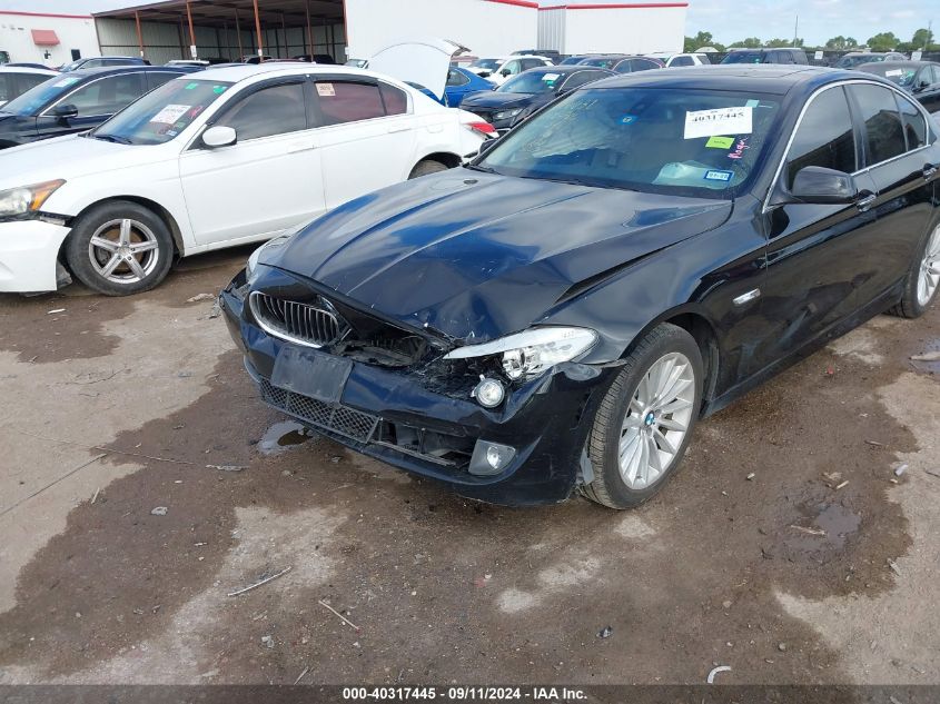 2011 BMW 535 I VIN: WBAFR7C58BC266316 Lot: 40317445